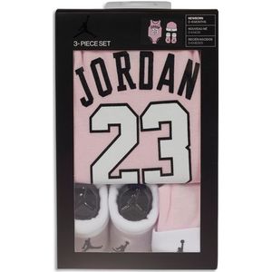 Jordan 23 3 Pc Unisex Geschenksets - Roze  - Katoen Jersey - Foot Locker