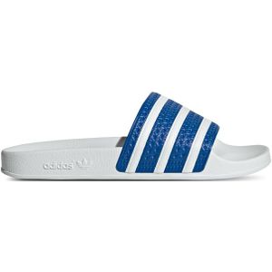 Adidas adilette Heren Slippers en Sandalen - Blauw  - Mesh/Synthetisch - Foot Locker