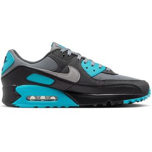 Nike - Air Max 90 - Sneakers - Grijs - Textiel en Leer