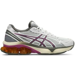 Asics Gel Kinetic Fluent Dames Schoenen - Bruin - Maat: 39 - Mesh/Synthetisch - Foot Locker