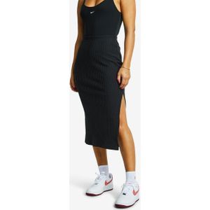 Nike Chill Knit Dames Rokken - Zwart  - Poly Spandex - Foot Locker