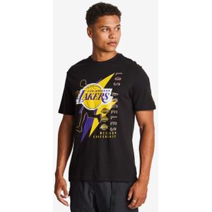 New Era NBA Heren T-shirts - Zwart - Maat: L - Foot Locker
