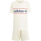 Adidas New York Unisex Trainingspakken - Wit  - Katoen Jersey - Foot Locker