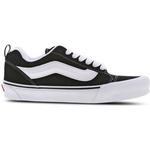 Vans Knu Skool Heren Schoenen - Zwart  - Canvas - Foot Locker