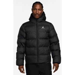 Jordan Brooklyn Heren Jassen - Zwart - Maat: XXL - Down - Foot Locker