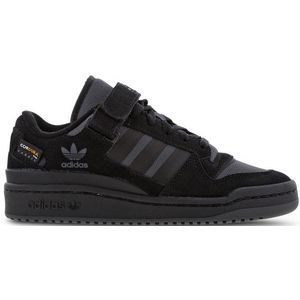 Adidas Forum Unisex Schoenen - Zwart  - Leer - Foot Locker