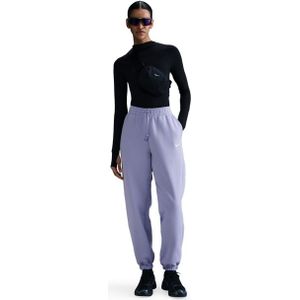 Sportbroek - Zwart - Katoen/Polyester - Oversized Pasvorm