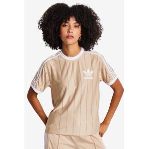 Adidas 3 Stripes Pinstripe - Dames T-shirts