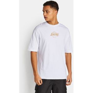 New Era NBA Heren T-shirts - Wit  - Foot Locker