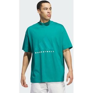 Adidas One Bball Tee - Heren T-shirts