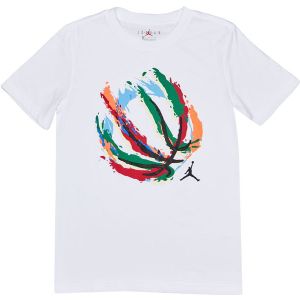 Jordan Gfx Unisex T-shirts - Wit - Maat: 128 - 137 CM - Foot Locker