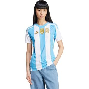 Adidas Argentina 24 Home Dames Truien/Replica's - Wit  - Katoen Canvas - Foot Locker