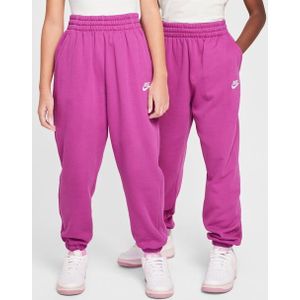Ruime joggingsbroek voor meisjes Nike Club Fleece