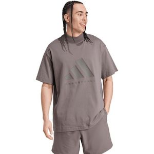 Adidas One Bball Tee Heren T-shirts - Grijs  - Foot Locker
