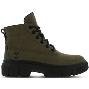 Timberland Greyfield Dames Laarzen - Olijf  - Nubuck - Foot Locker