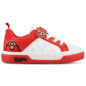 GROUND UP Elmo Low Top Unisex Schoenen - Rood  - Canvas - Foot Locker