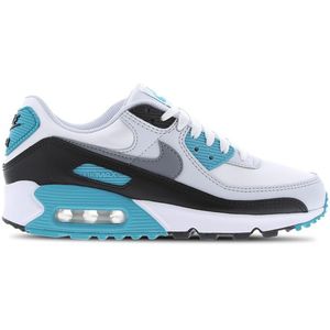 Nike Air Max 90 Dames Schoenen - Wit  - Leer, Textil - Foot Locker