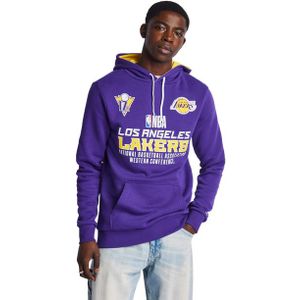 New Era NBA Heren Hoodies - Paars - Maat: M - Foot Locker