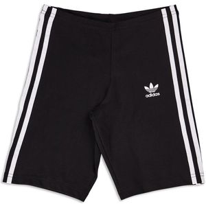 Adidas Girls Adicolor Bikeshort Unisex Korte Broeken - Zwart  - Katoen Jersey - Foot Locker