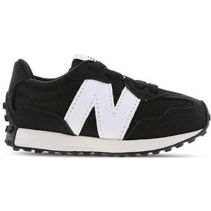 New Balance 327 Unisex Schoenen - Zwart  - Leer - Foot Locker