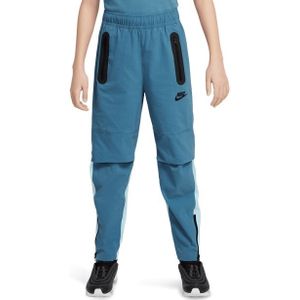 Nike Tech Woven Unisex Broeken - Blauw - Maat: 122 - 128 CM - Foot Locker
