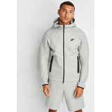 Nike Tech Fleece Heren Hoodies - Grijs  - Foot Locker