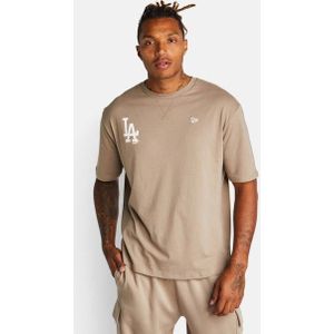 New Era Mlb Los Angeles Dodgers Heren T-shirts - Bruin  - Foot Locker