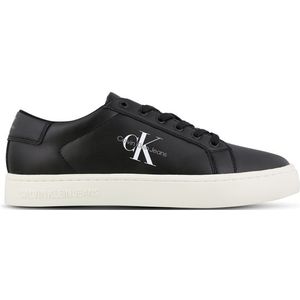 Calvin Klein Classic Heren Schoenen - Zwart  - Leer - Foot Locker