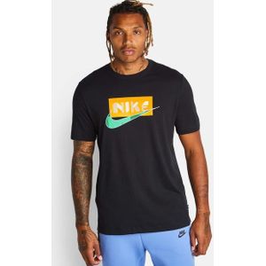 Nike Sportswear Heren T-shirts - Zwart  - Foot Locker