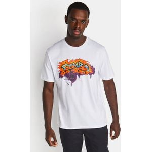 Timberland Hip Hop Heren T-shirts - Zwart  - Katoen Jersey - Foot Locker