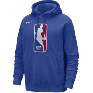 Nike NBA Heren Hoodies - Blauw  - Katoen Jersey - Foot Locker