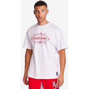 Puma Melo Heren T-shirts - Wit  - Katoen Jersey - Foot Locker