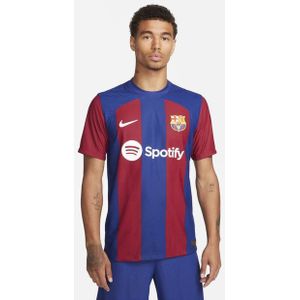 Nike F.c. Barcelona 2023/24 Match Home Heren Truien/Replica's - Blauw  - Katoengeweven - Foot Locker