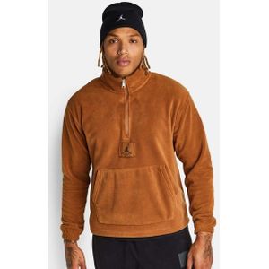 Jordan Essentials Statement Heren Sweatshirts - Bruin  - Foot Locker