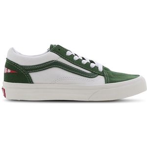 Vans Old Skool Unisex Schoenen - Zwart  - Leer - Foot Locker