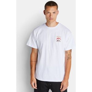 5tate Of Mind Gentleman Club Heren T-shirts - Wit  - Katoen Jersey - Foot Locker