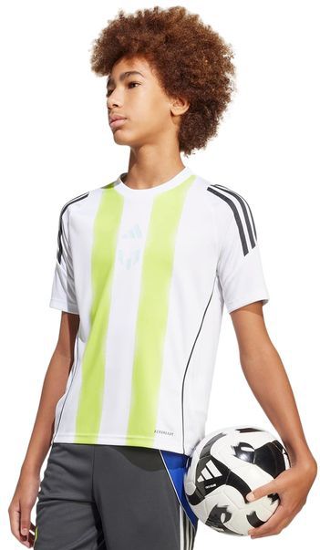 Adidas - Messi - Unisex Trui - Wit - Poly Mesh