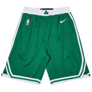 Nike NBA Unisex Korte Broeken - Groen  - Poly Mesh - Foot Locker