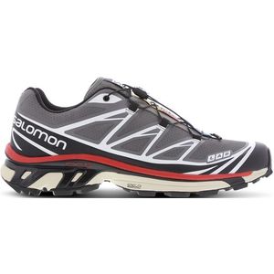 Salomon Xt-6 Dames Schoenen - Grijs  - Mesh/Synthetisch - Foot Locker