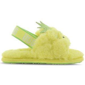 UGG Fluff Yeah Unisex Schoenen - Geel  - Wol - Foot Locker