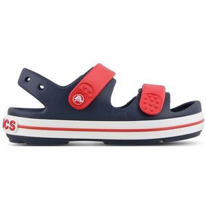 Crocs Crocband Sandal Unisex Slippers en Sandalen - Blauw - Maat: 32-33 - Plastic - Foot Locker