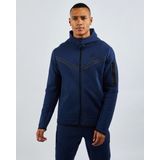 Nike Tech Fleece Heren Hoodies - Blauw  - Foot Locker