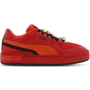 Puma CA Pro Heren Schoenen - Rood  - Leer - Foot Locker