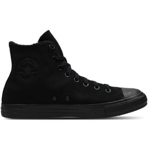 Converse Chuck Taylor All Star Heren Schoenen - Zwart - Maat: 44.5 - Suède - Foot Locker