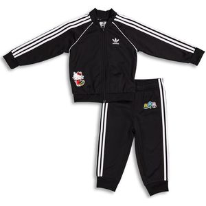 Adidas Hello Kitty Unisex Trainingspakken - Zwart  - Poly Tricot - Foot Locker