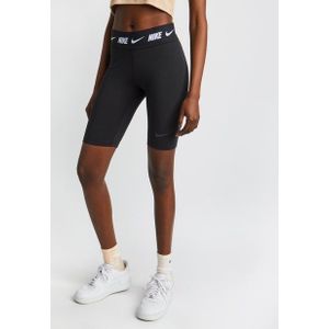 Nike Essentials Dames Korte Broeken - Zwart  - Foot Locker
