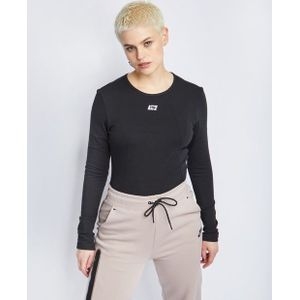 Nike Essentials Dames Bodysuits - Zwart  - Foot Locker