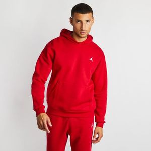 Jordan Essentials Heren Hoodies - Rood  - Foot Locker