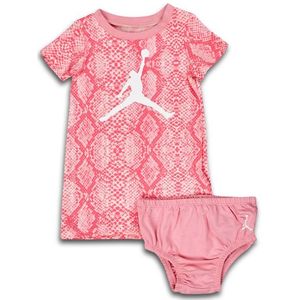 Jordan Girls Snake All Over Print Summer Set Unisex Jumpsuits - Roze  - Katoen Jersey - Foot Locker