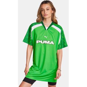 Puma Football Dames Jurken - Groen  - Poly Jersey - Foot Locker